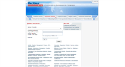 Desktop Screenshot of annuaire-decideurs.com
