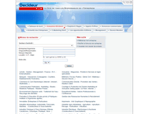 Tablet Screenshot of annuaire-decideurs.com